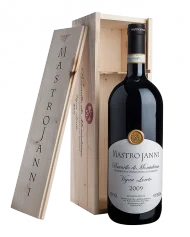 Вино Mastrojanni, Brunello di Montalcino DOCG. Vigna Loreto, Брунелло ди Монтальчино DOCG. Винья Лорето, 2009