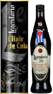 Ром Legendario Elixir de Cuba  Легендарио Эликсир де Куба  в п/у 700 мл