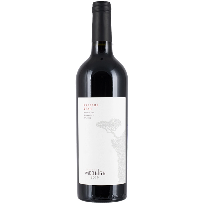 Вино Мезыбь Каберне Фран  2020  750 мл  14,5 %