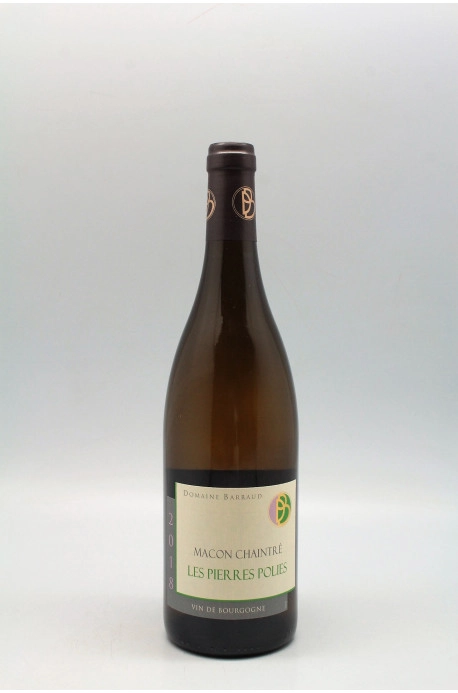 Вино  Daniel & Julien Barraud  Macon-Chaintre Les Pierres Polies Макон-Шентре Ле Пьер Поли  белое сухое 2017 750 мл