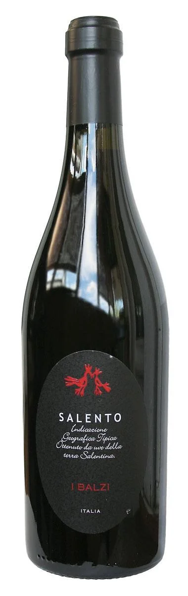 Вино Natale Verga I Balzi  Salento   Натале Верга  Саленто и Бальци 2014  750 мл