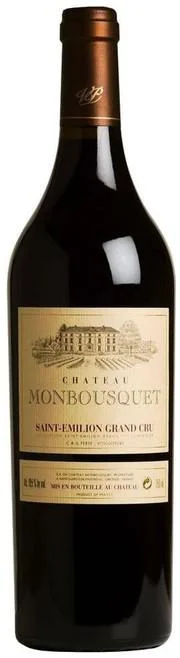 Вино Chateau Monbousquet  St. Emilion Grand Cru AOC  Шато Монбуске 2012  750 мл