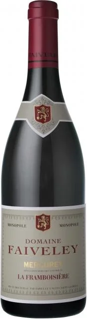 Вино Faiveley Mercurey La Framboisiere Февле Меркюрэ Ля Фрамбуазьер 2017 750 мл