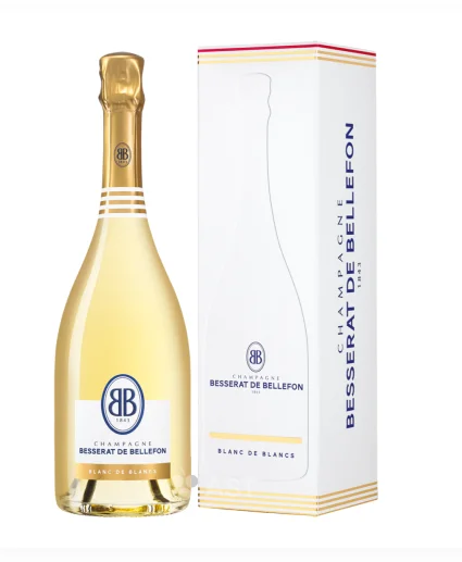 Шампанское Besserat de Bellefon Blanc de Blancs Grand Cru  gift box 750 мл