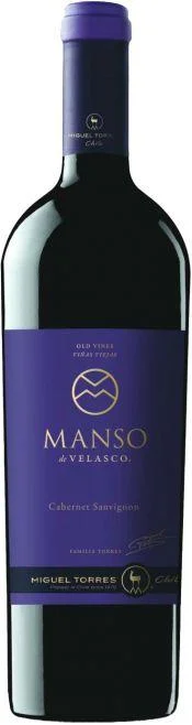 Вино Torres, "Manso de Velasco" Cabernet Sauvignon, Торрес, "Мансо де Веласко" Каберне Совиньон 2013 750 мл