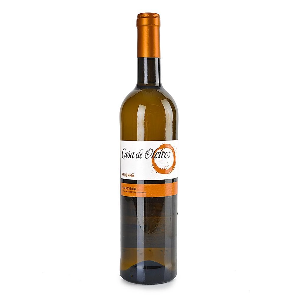 Вино Сasa de Oleiros Pederna Vinho Verde Каза де Олейроc Педерна Винью Верде 2014 750 мл