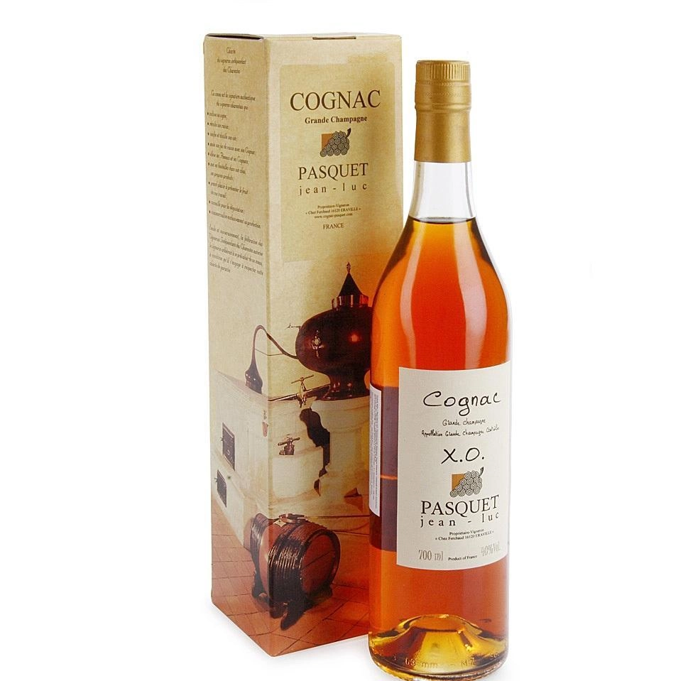 Коньяк  Jean-Luc Pasquet X.О. gift box  700 мл