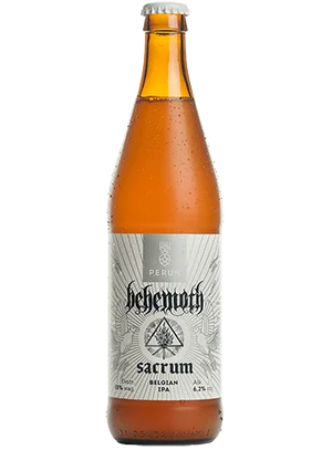 Пиво Perun Behemoth Sacrum Перун Бехемот Сакрум 500 мл