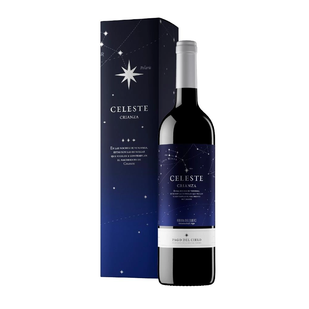 Вино Torres Celeste Ribera del Duero DO  Селесте Крианса  Рибера дель Дуэро  в п/у  2017 750 мл