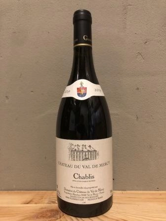 Вино Château du Val de Mercy Chablis  2022  750 мл