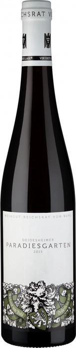 Вино Reichsrat von Buhl  Deidesheimer Paradiesgarten Riesling Trocken    Райхсрат фон Буль  Дайдесхаймер  Парадисгартен Рислинг 2019  750 мл