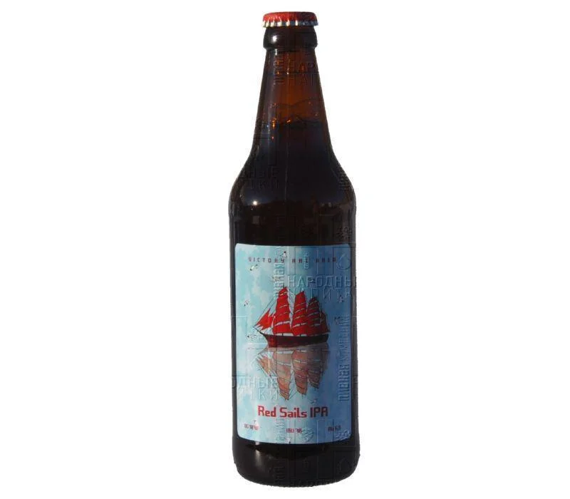 Пиво Vicotory Red Sails IPA /Виктори "Красный ИПА Алые Паруса" 500 мл