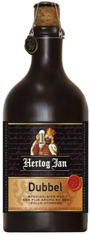 Пиво Hertog Jan Dubbel  Герцог Ян Дюббель стекло 500 мл