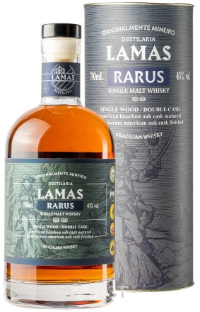 Виски  Lamas Rarus Double Cask   gift box  750 мл  43%