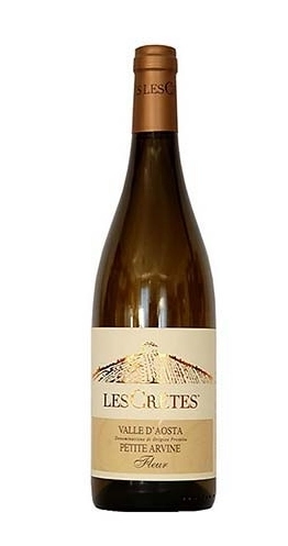 Вино Les Cretes Petite Arvine Fleur  Ле Крет   Птит Арвин Флёр 2017 750 мл 13%