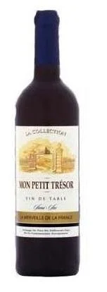 Вино Вино Mon Petit Tresor Red Мон Петит Трезор Красное ПолуСухое 750 мл
