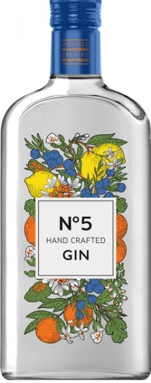 Джин GIN №5 40% 500 мл