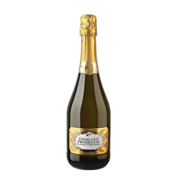 Вино Prosecco Dedicato Extra Dry Просекко Дедикато Экстра Драй белое сухое 750 мл