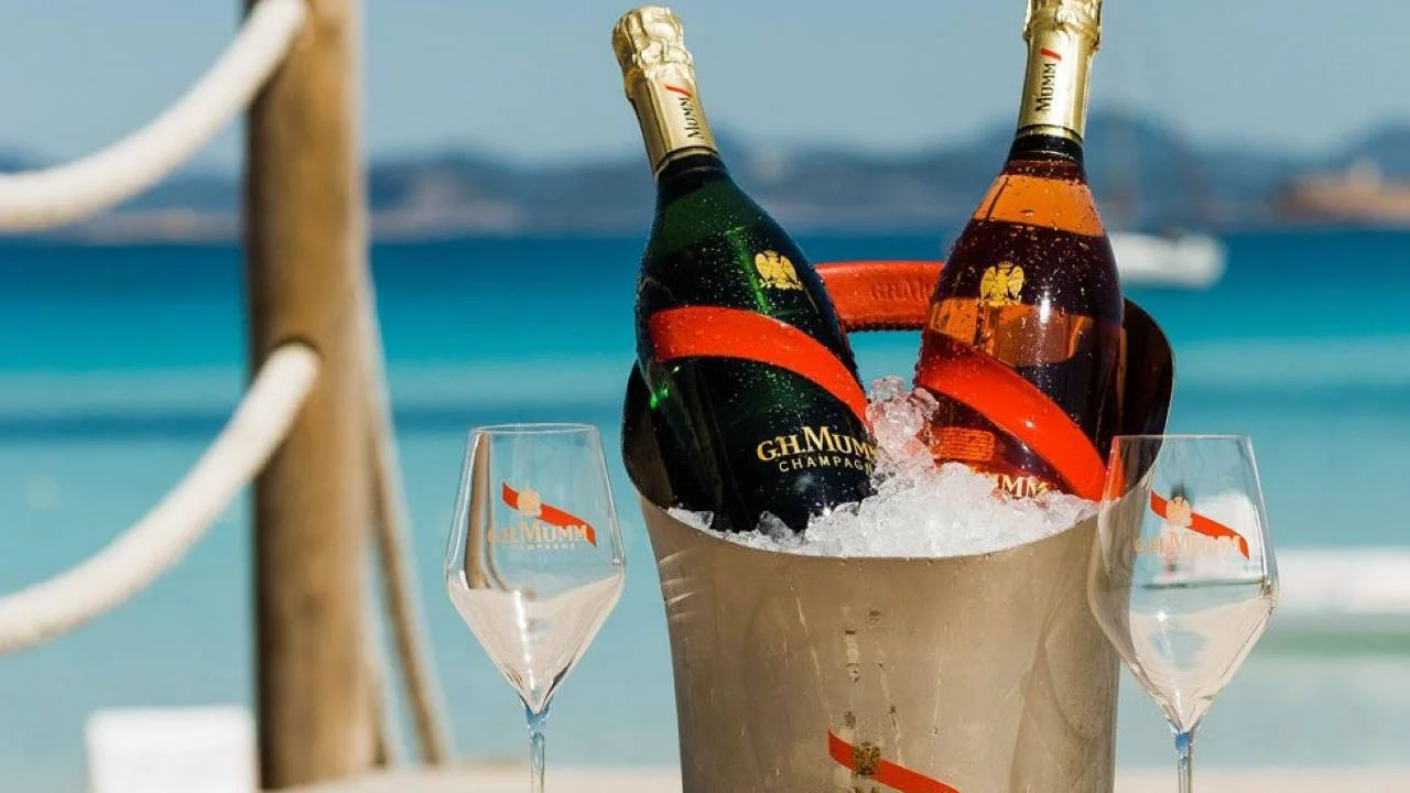 Бранч с шампанским Mumm