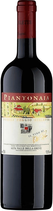 Вино Podere Poggio Scalette, Piantonaia Подере Поджио Скалетте, Пьянтонайа  2015 750 мл