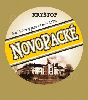 Пиво Nova Paka Krystof Нова Пака Криштоф ПЭТ 30000 мл