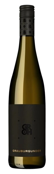 Вино  Groh Grauburgunder   Rheinhessen QbA   2023  750 мл  12,5 %