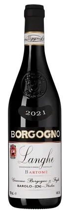 Вино Borgogno Langhe Nebbiolo Bartome  2021 750 мл 14%