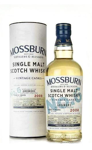 Виски Mossburn Single Malt Scotch Whisky Vintage Casks №6 Ardmore  700 мл