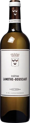 Вино Château Lamothe-Bouscaut Pessac-Léognan AOC Шато Ламот Буско Пессак-Леоньян АОС белое сухое 2014 750 мл