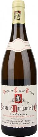 Вино Domaine Prieur-Brunet AOC Chassagne-Montrachet Embazees  2012 750 мл