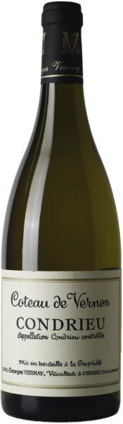 Вино  Coteau de Vernon  Condrieu AOC  Жорж Верне Кото де Вернон Кондриё  2019  750 мл