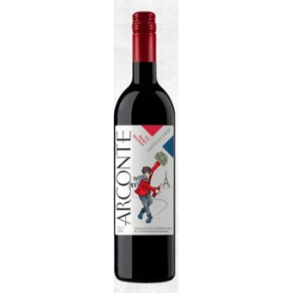 Вино  Arconte Арконте красное  полусладкое  750 мл  12,5%