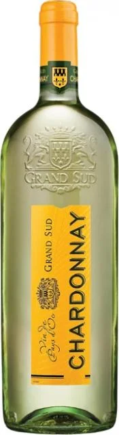 Вино Grand Sud  Chardonnay  Гран Сюд Шардонне  2011  1000 мл