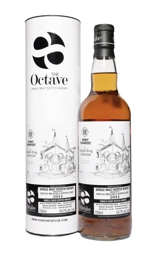 Виски  Octave Royal Brackla 2014 11YO in tube  700 мл 54,7%