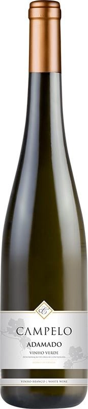 Вино Caves Campelo Adamado Vinho Verde   750 мл  10,5%