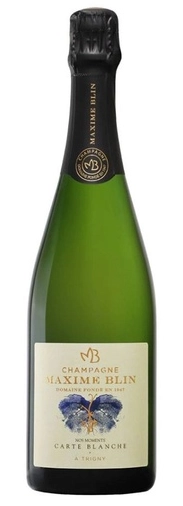 Шампанское MAXIME BLIN Nos Moments Carte Blanche Extra Brut  2019 750 мл 12%