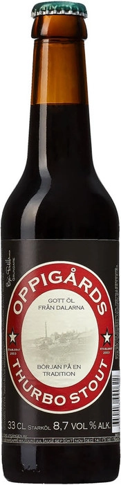Пиво Oppigards Thurbo Stout 330 мл