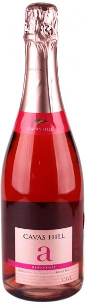 Игристое вино Cavas Hill  Cava Rosado Brut DO  750 мл