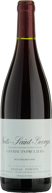 Вино Frederic Esmonin Les Pruliers Nuits-Saint-Georges  2018 750 мл