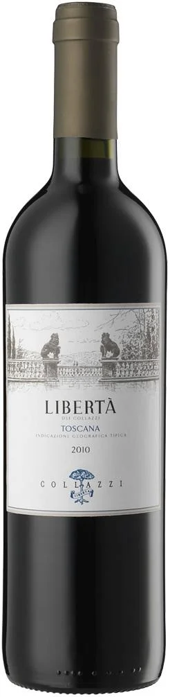 Вино Fattoria I Collazzi Liberta Toscana IGT Либерта 2015 750 мл