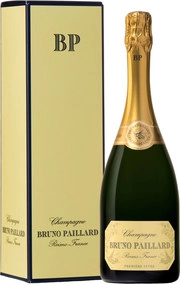 Шампанское Bruno Paillard Brut Premiere Cuvee Champagne AOC gift box   750 мл 2019