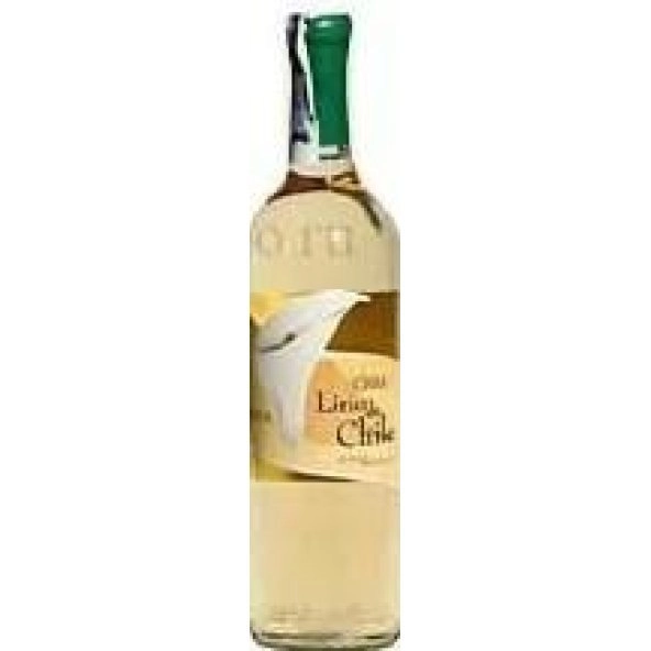 Вино  Lirio di Chile white dry  750 мл