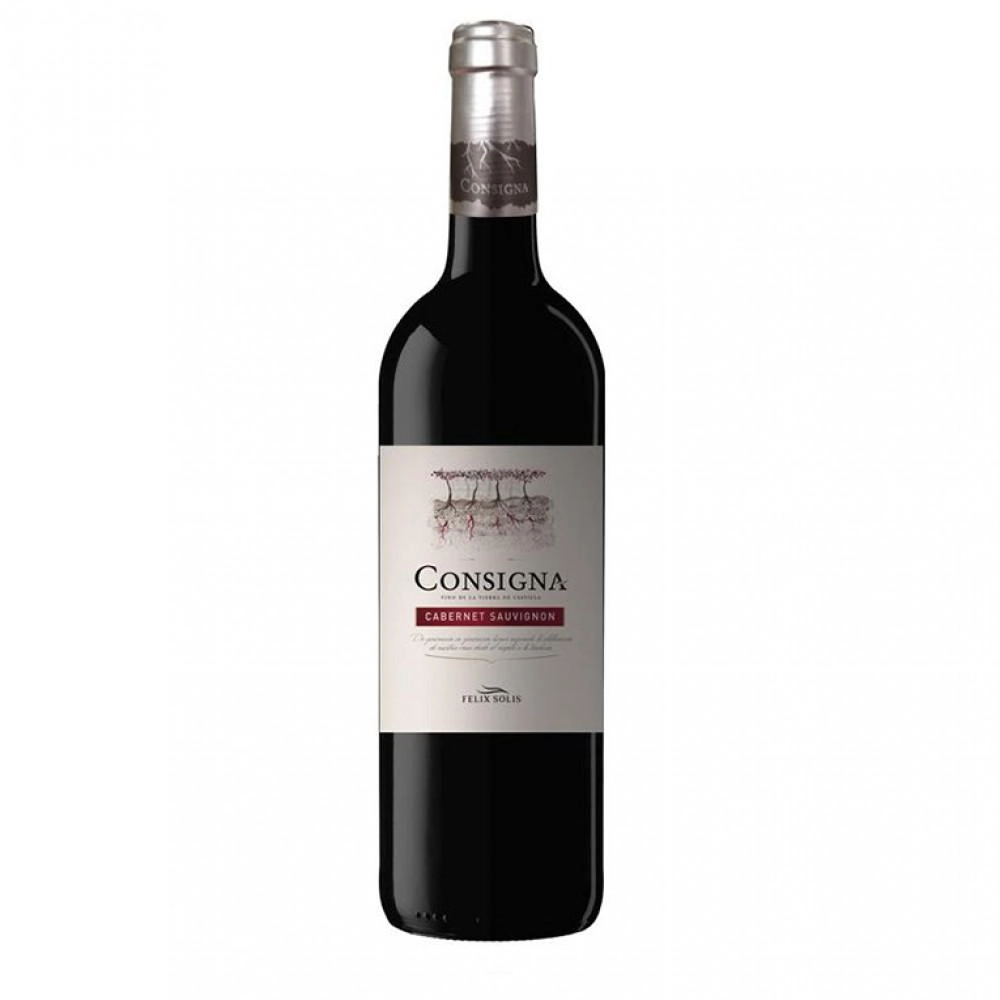 Вино Consigna  Cabernet Sauvignon  Tierra de Castilla  2018 750 мл