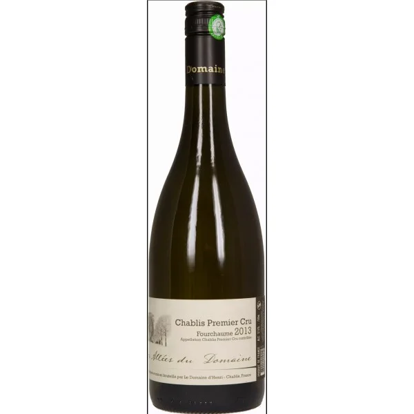 Вино  Les Allees du Domaine  Chablis  Premier Cru Fourchaume  Ле Алле дю Домен  Шабли Премье Крю Фуршом 2012  750 мл