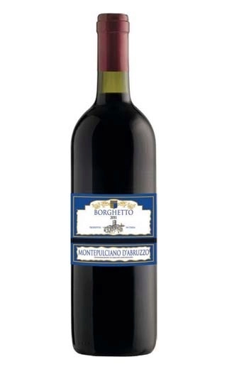 Вино Cantine Bonacchi Montepulciano D'Abruzzo Borghetto DOC   750 мл