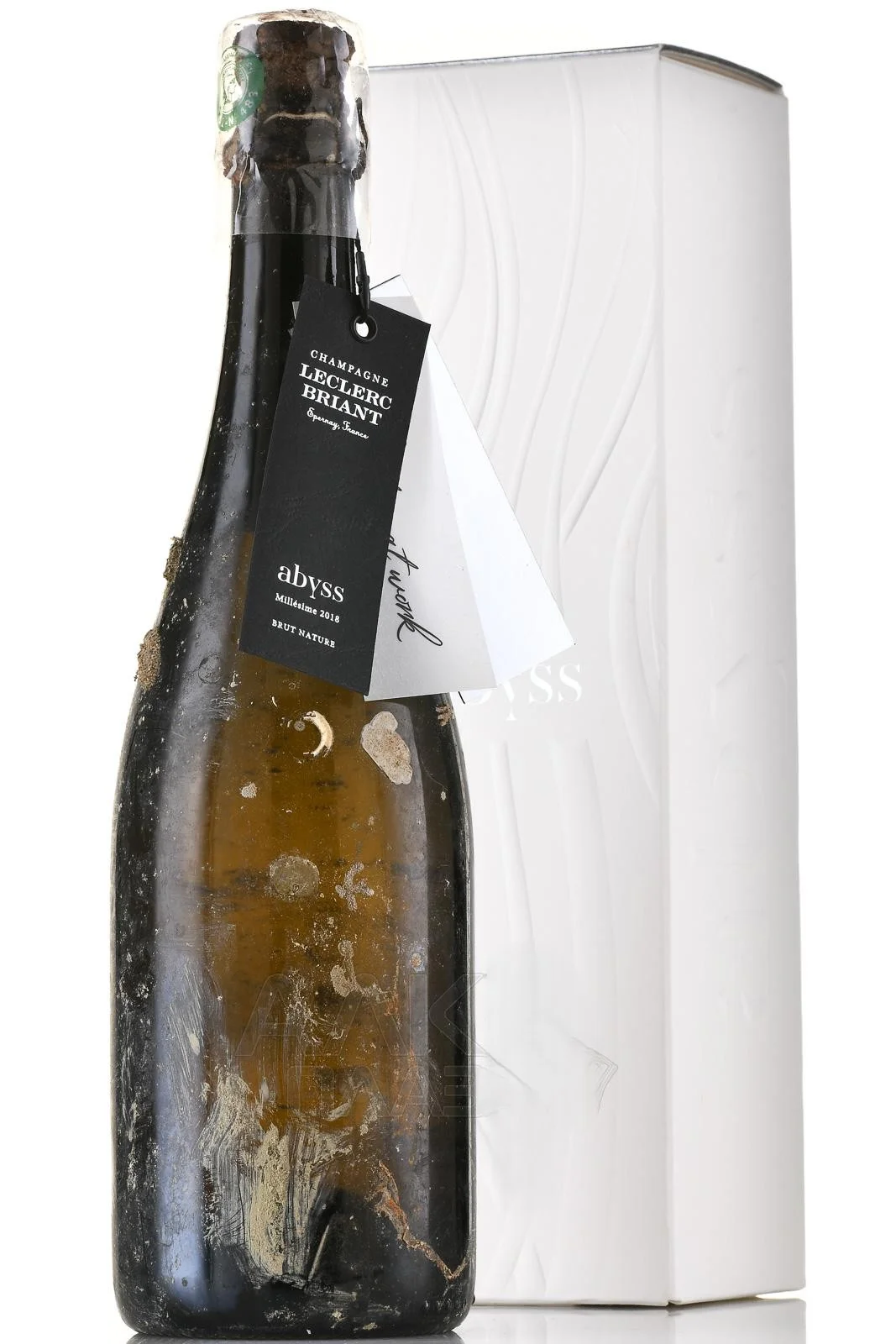 Игристое вино Leclerc Briant Abyss Millesime gift box  2018  750 мл
