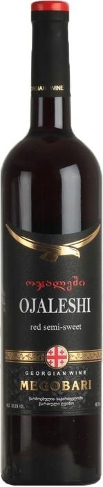 Вино Tiflis Wine Cellar Megobari  Ojaleshi  Мегобари  Оджалеши  750 мл