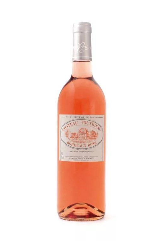 Вино  Chateau  Toutigeacc Шато Тутижак розовое 2015  750 мл