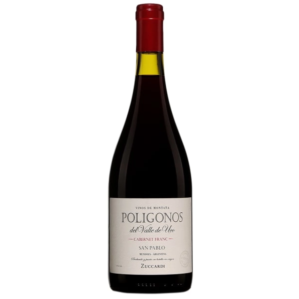 Вино  Zuccardi San Pablo Poligonos del Valle de Uko Cabernet Franc 750 мл
