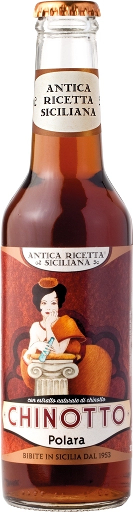 Тоник безалкогольный  Polara, Antica Ricetta Siciliana, Chinotto  Полара Антика Ричетта Сицилиана Кинотто   275 мл